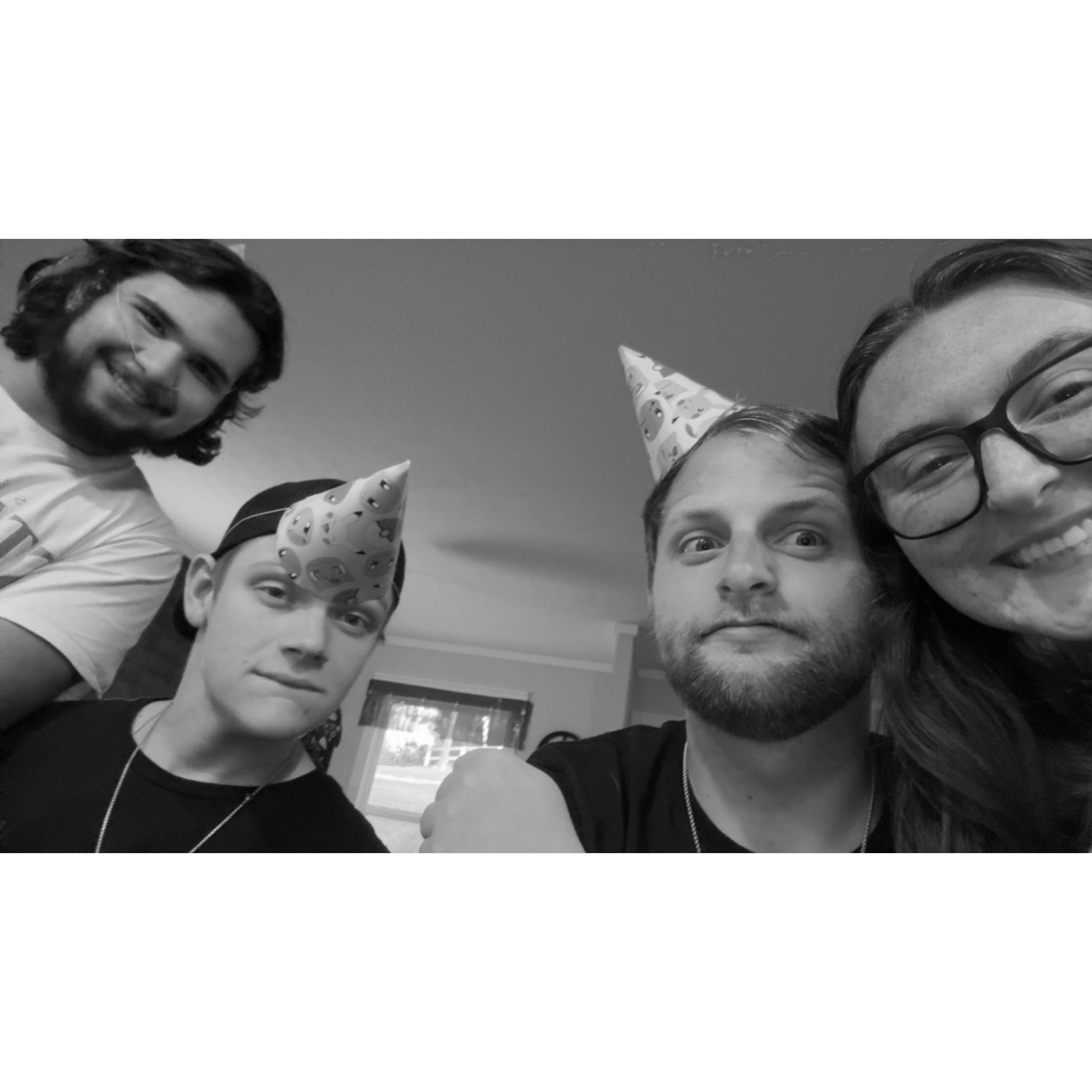 Michael, Spencer, Casey, Jasmine