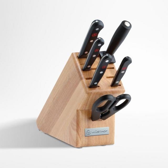Wüsthof ® Gourmet 7-Piece Knife Set