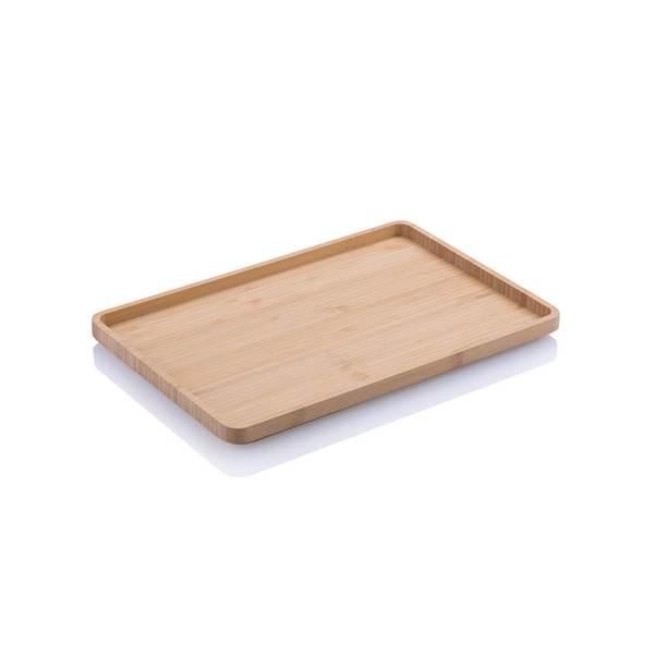Bamboo Serving Tray, Large Rectangle
