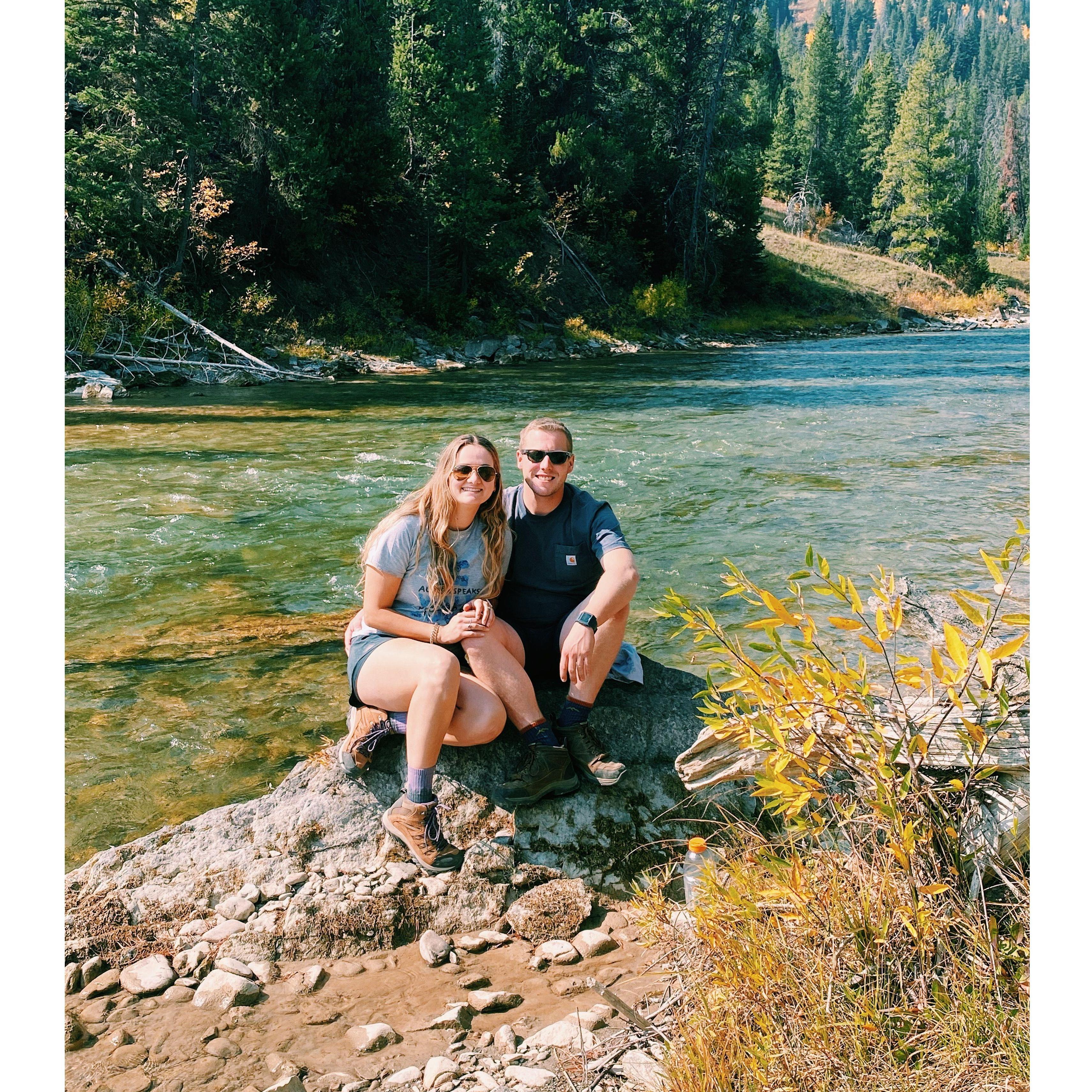 Our trip to Wyoming!