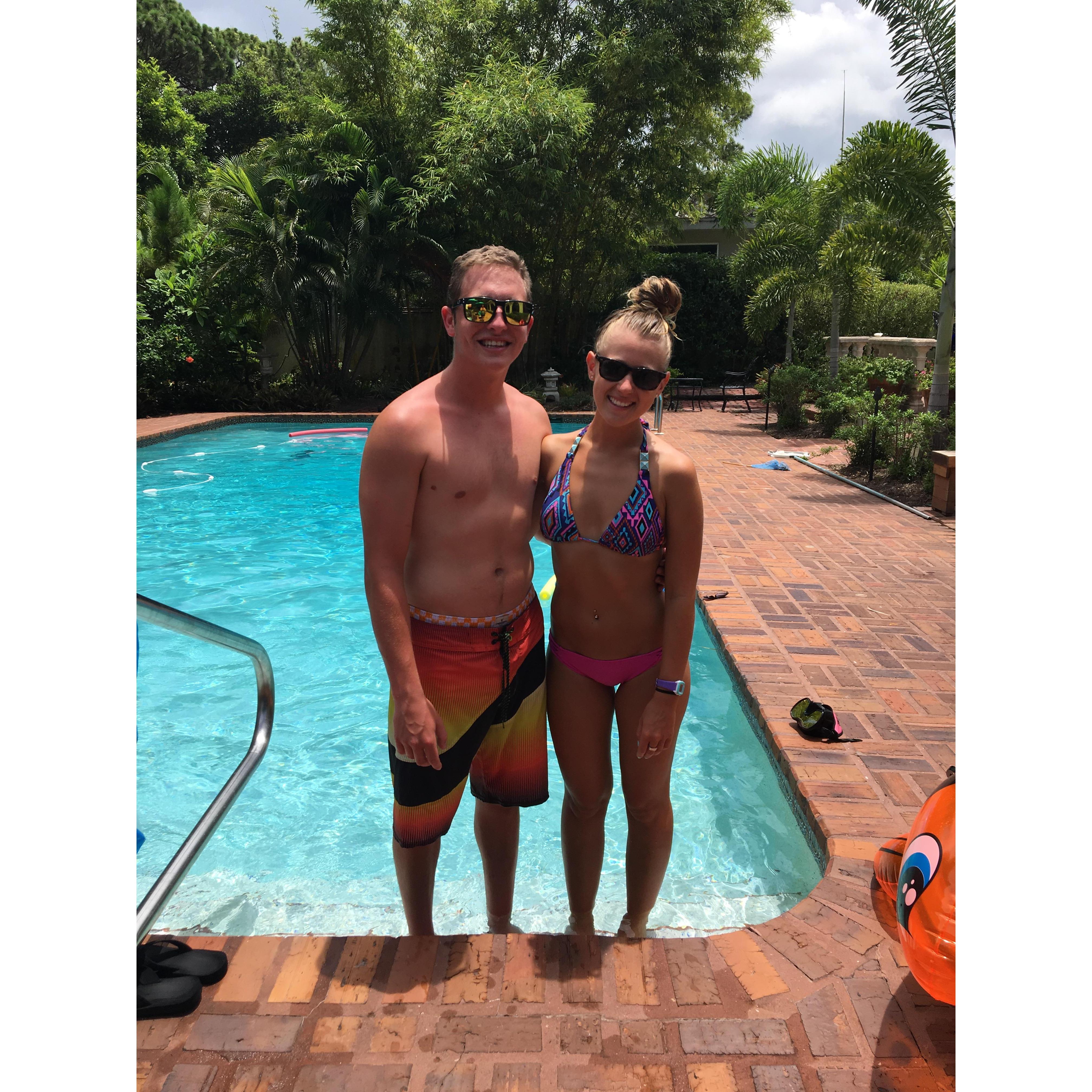 Summer vacation, Florida, 2015