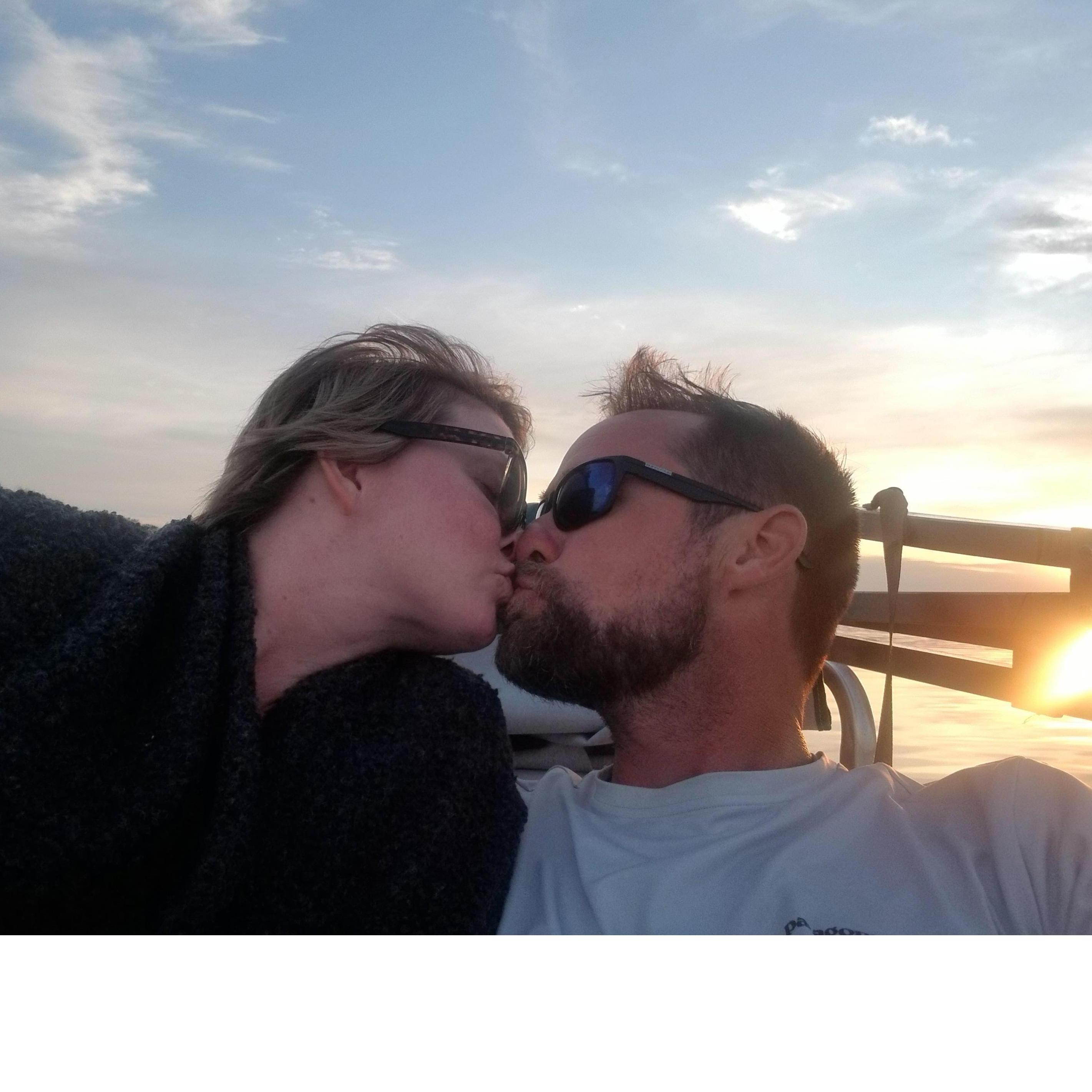 Kissies!