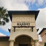 The Market at Sea Island