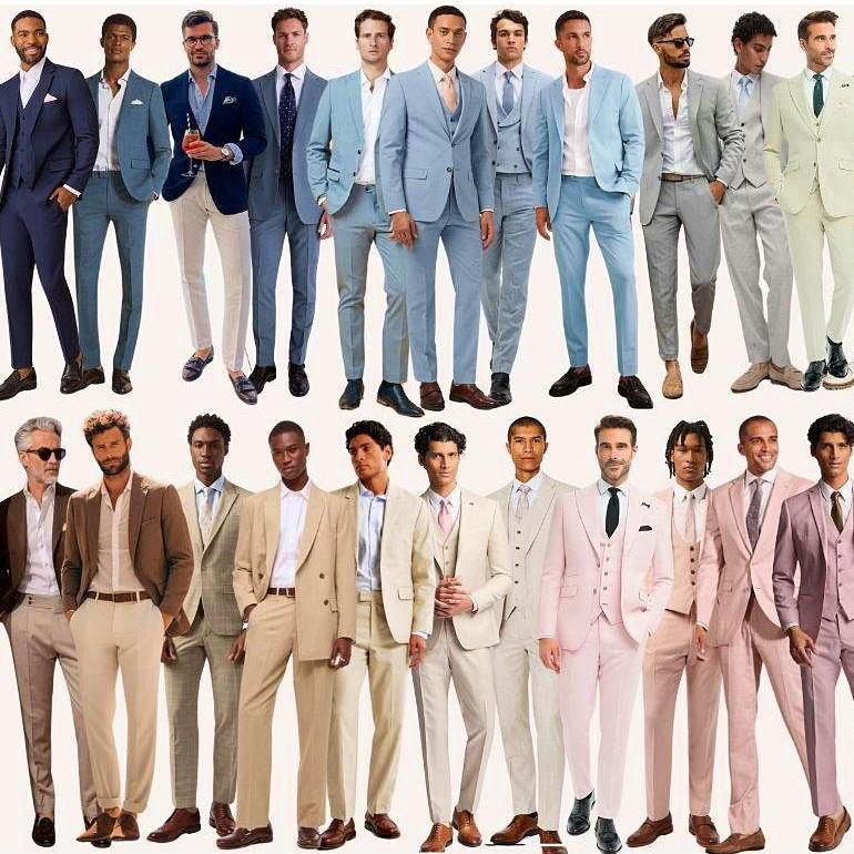 Mens Wedding Guest Outfit Inspiration