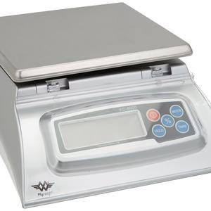 Kitchen Scale - Bakers Math Kitchen Scale - KD8000 Scale by My Weight, Silver