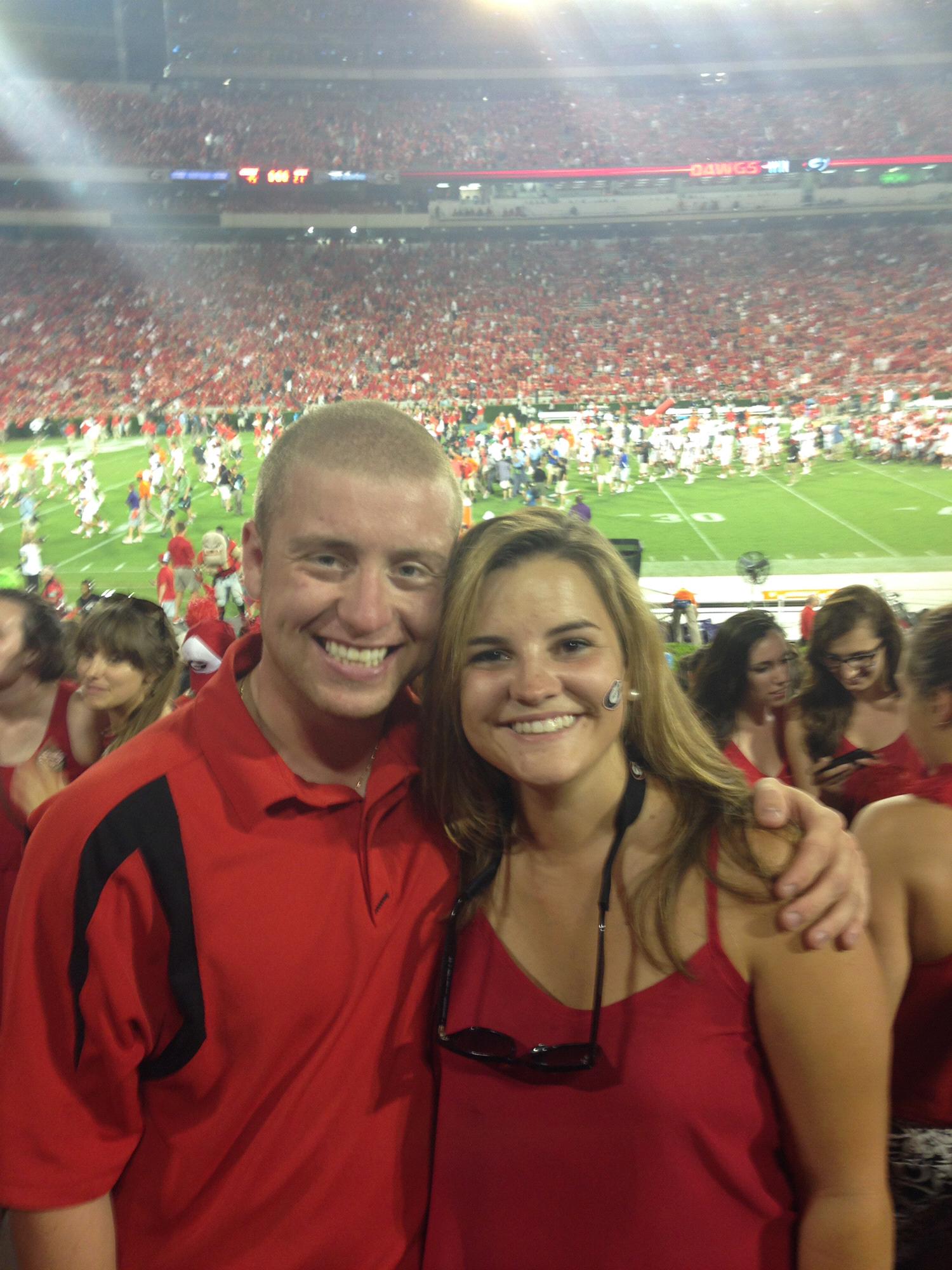 UGA-Clemson 2014