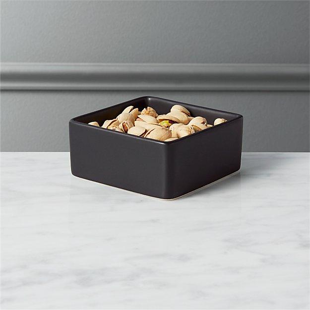 Bento Matte Black Mini Bowl