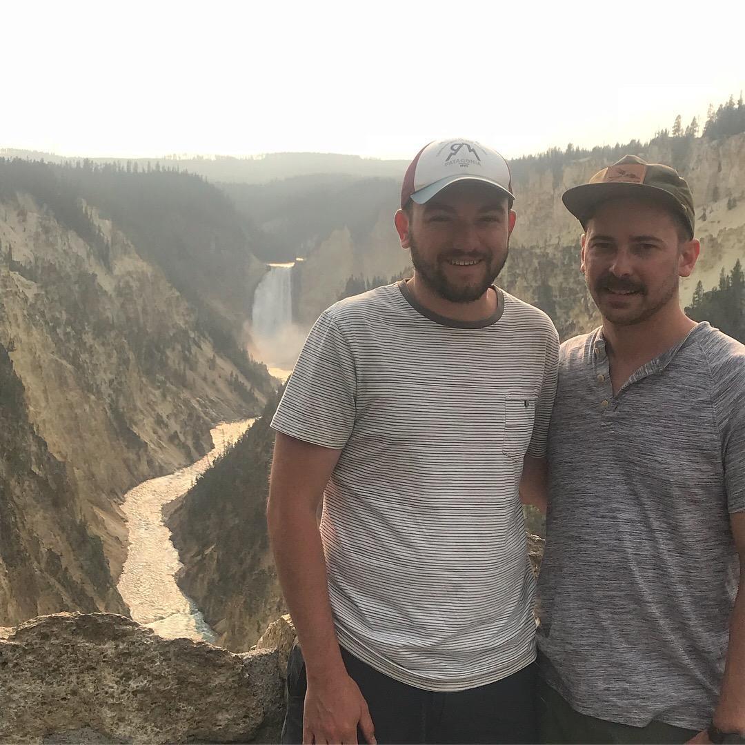 Our camping trip in Yellowstone NP