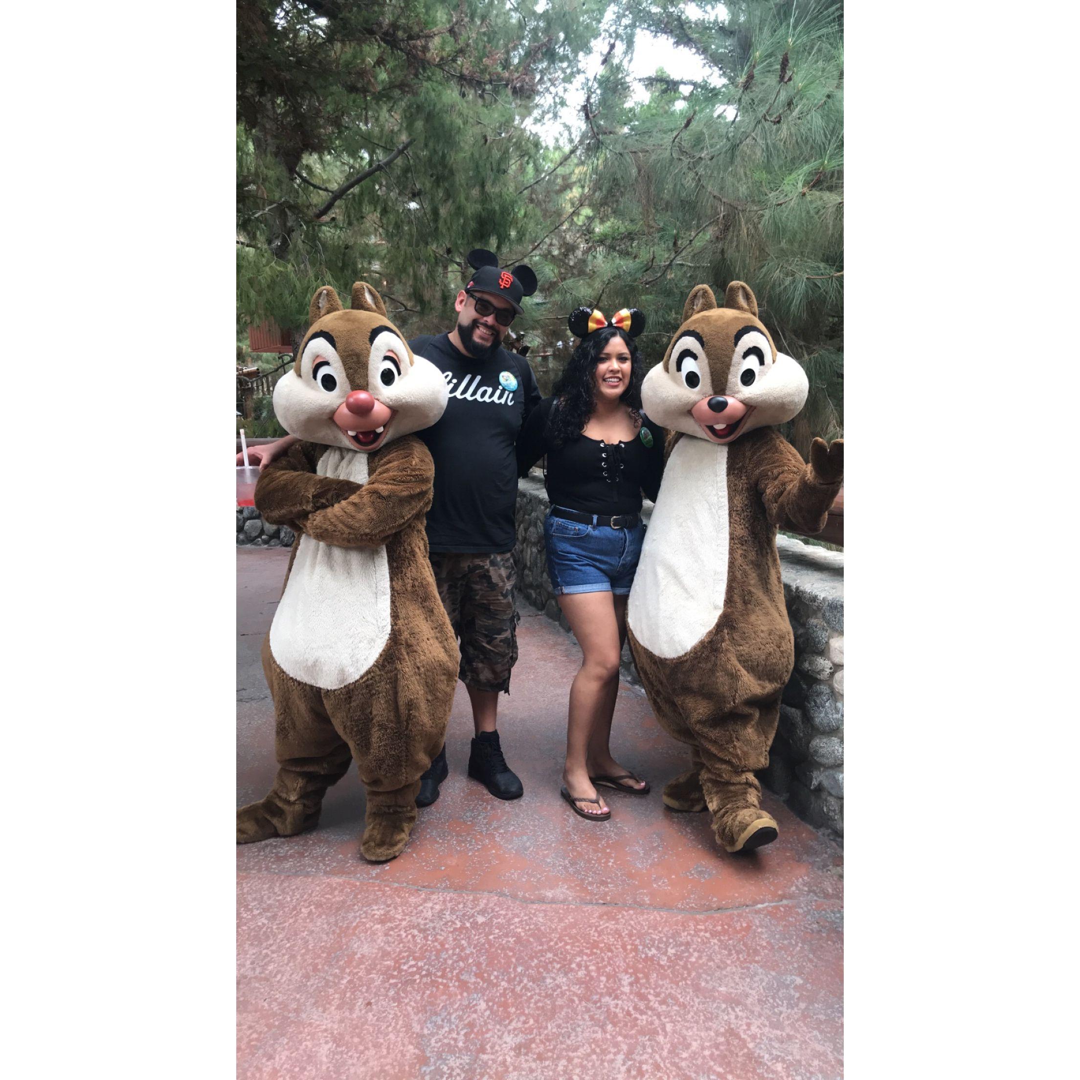 September 2019: Sonia told Will he was going to spend his birthday with Chip & Dales.