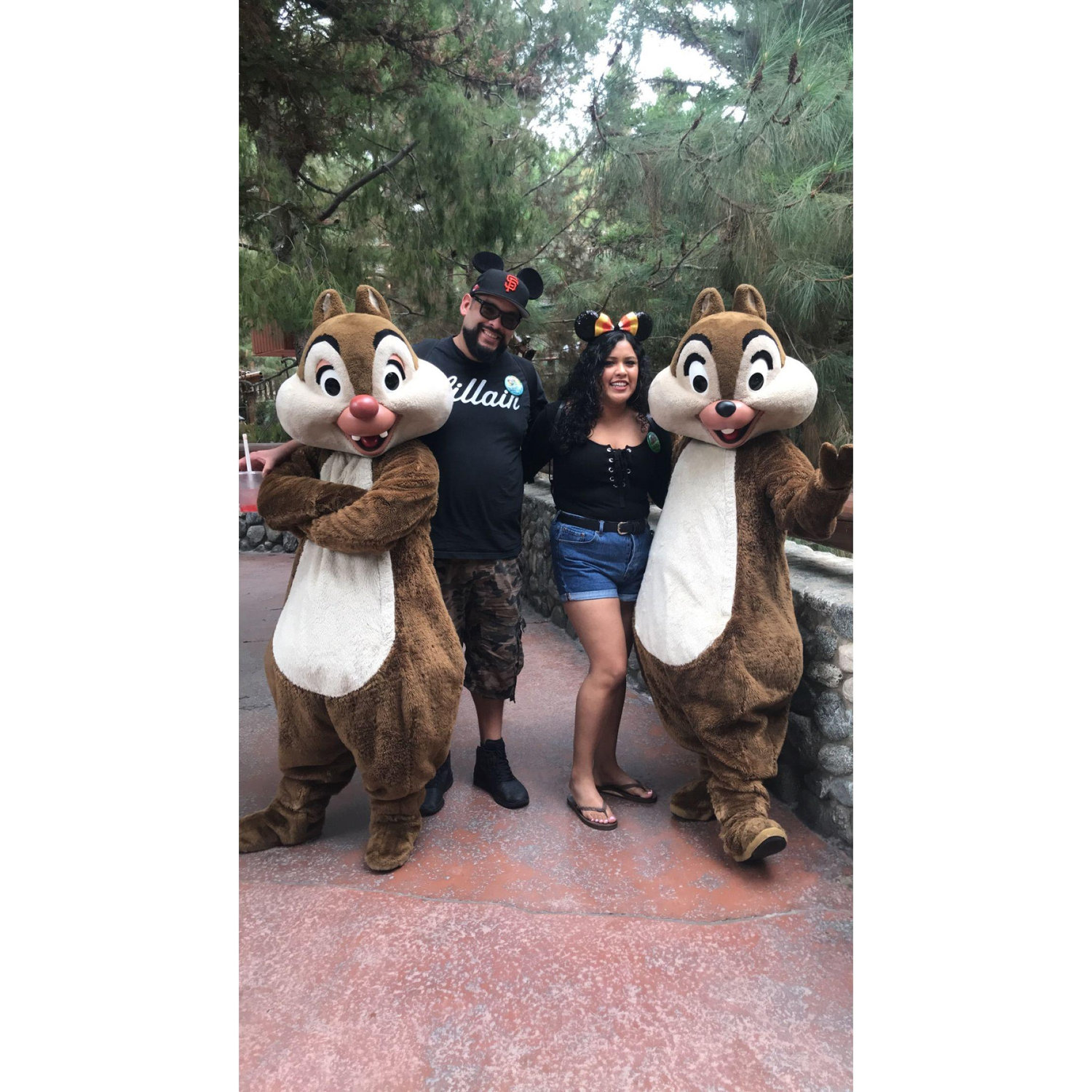 September 2019: Sonia told Will he was going to spend his birthday with Chip & Dales.