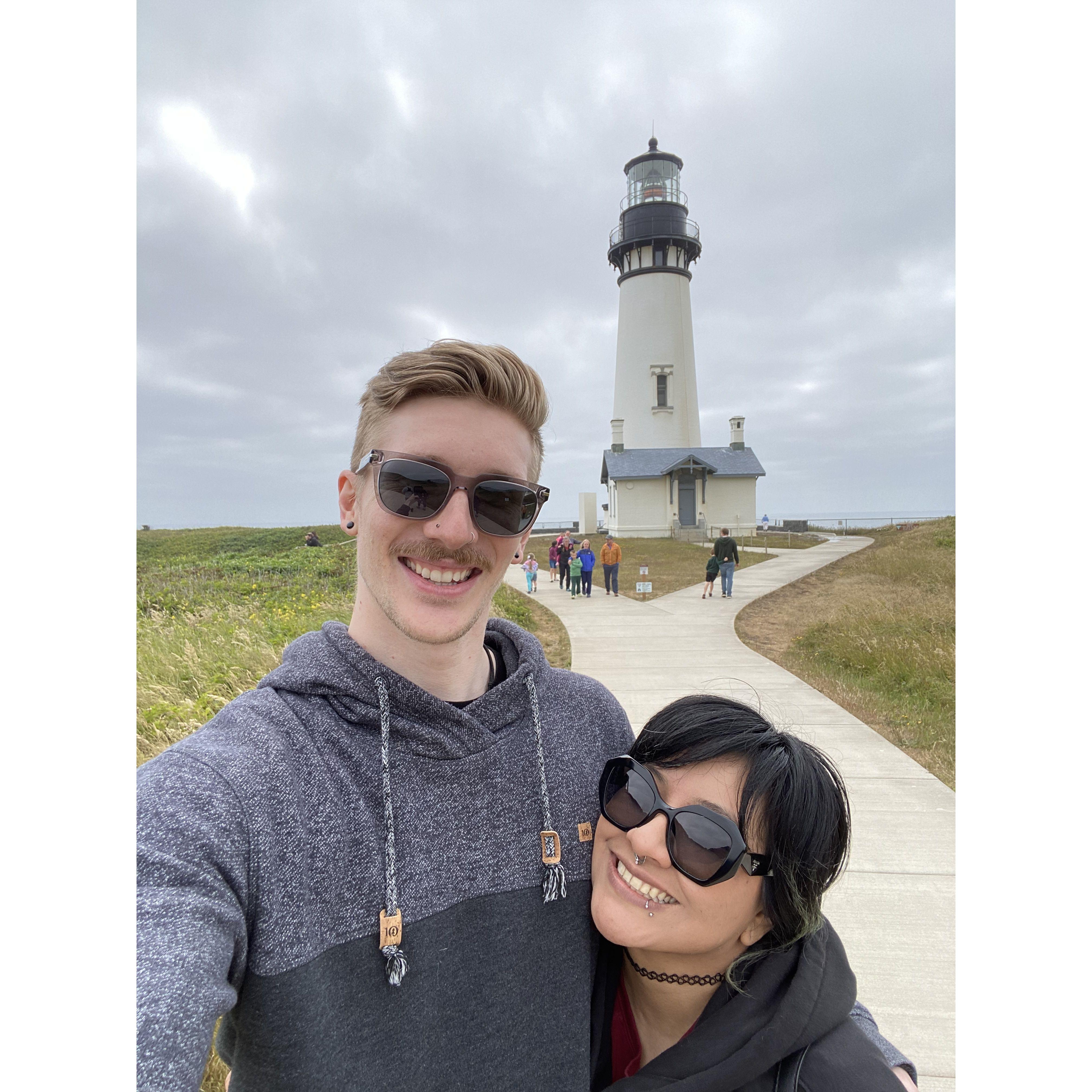 Yaquina Lighthouse