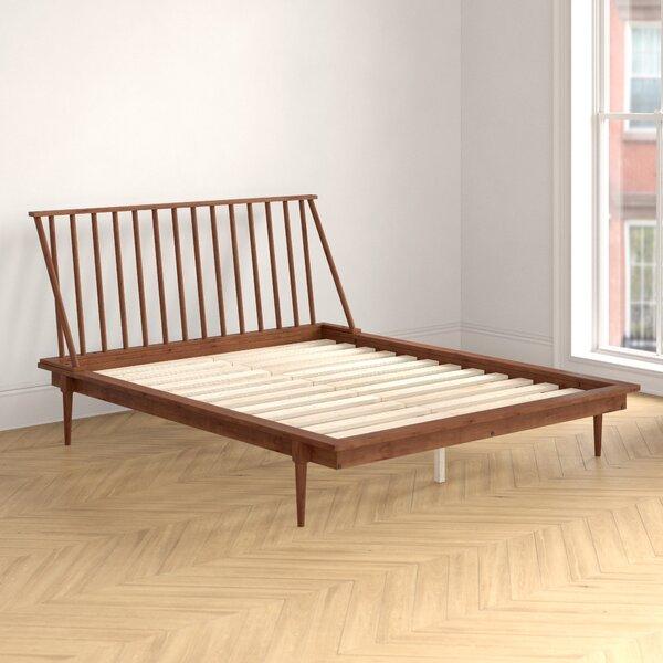 Dorinda Solid Wood Platform Bed
