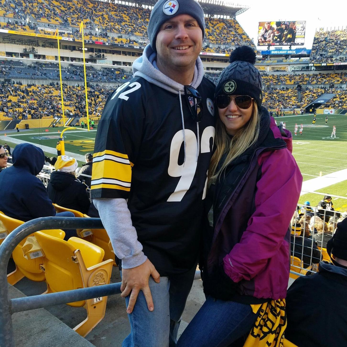 Freezing in Pittsburgh