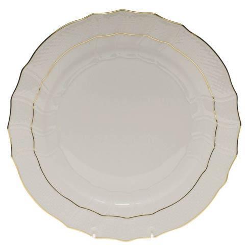 Herend ~ Golden Edge ~ Dinner Plate, Price $75.00 in Oklahoma City, OK from B.C. Clark