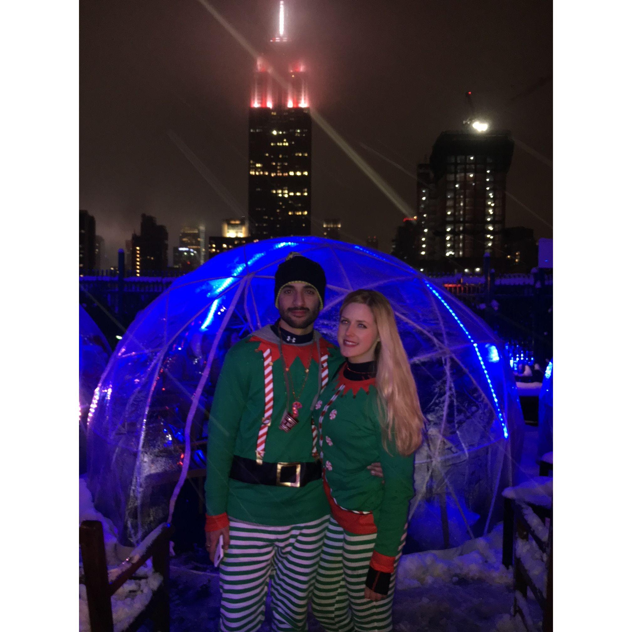 2017: Santacon in NYC