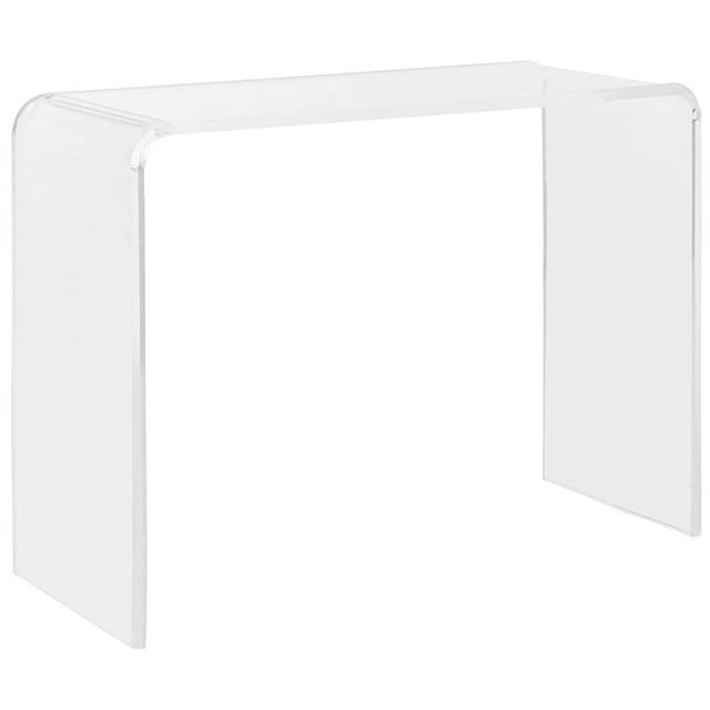 Safavieh Home Collection Atka Console Table, Clear