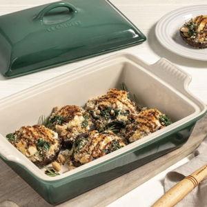 Heritage Rectangular Casserole, Artichaut