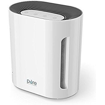 PureZone 3-in-1 True HEPA Air Purifier - 3 Speeds Plus UV-C Air Sanitizer
