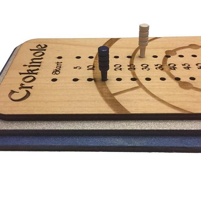 Crokinole Score Card