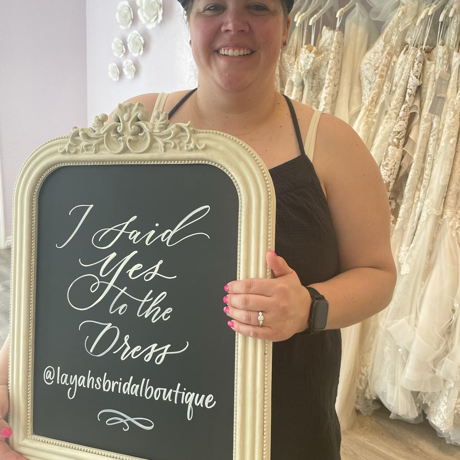 Second store and only a handful later…. I found “the one”!!!