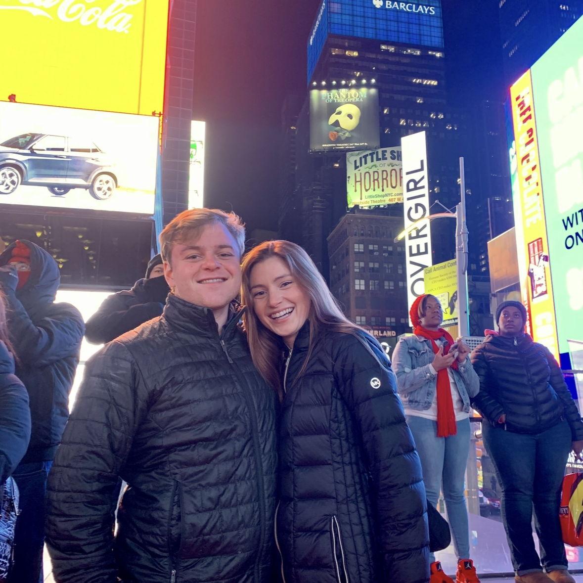 Times Square, NYC - 2020