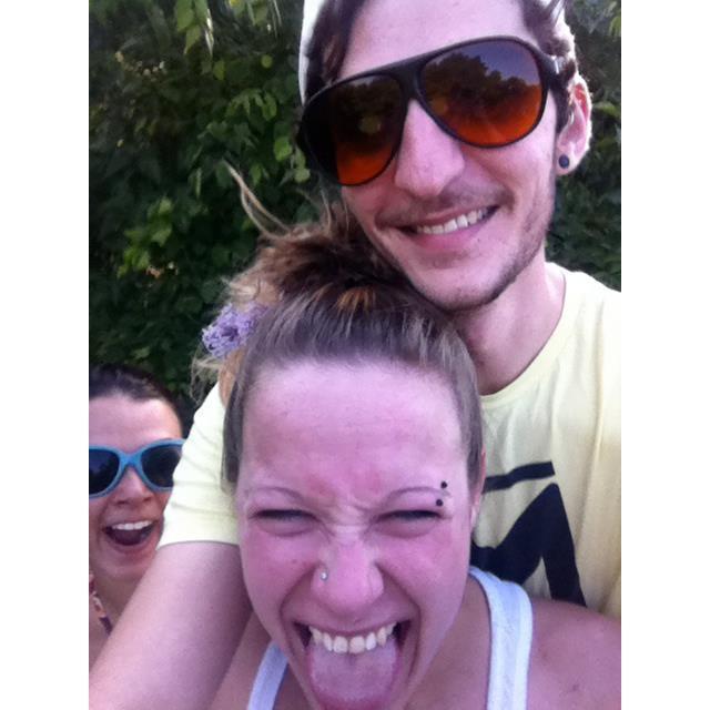 May 2012. Lilac Festival. Beware of wild Annettes.