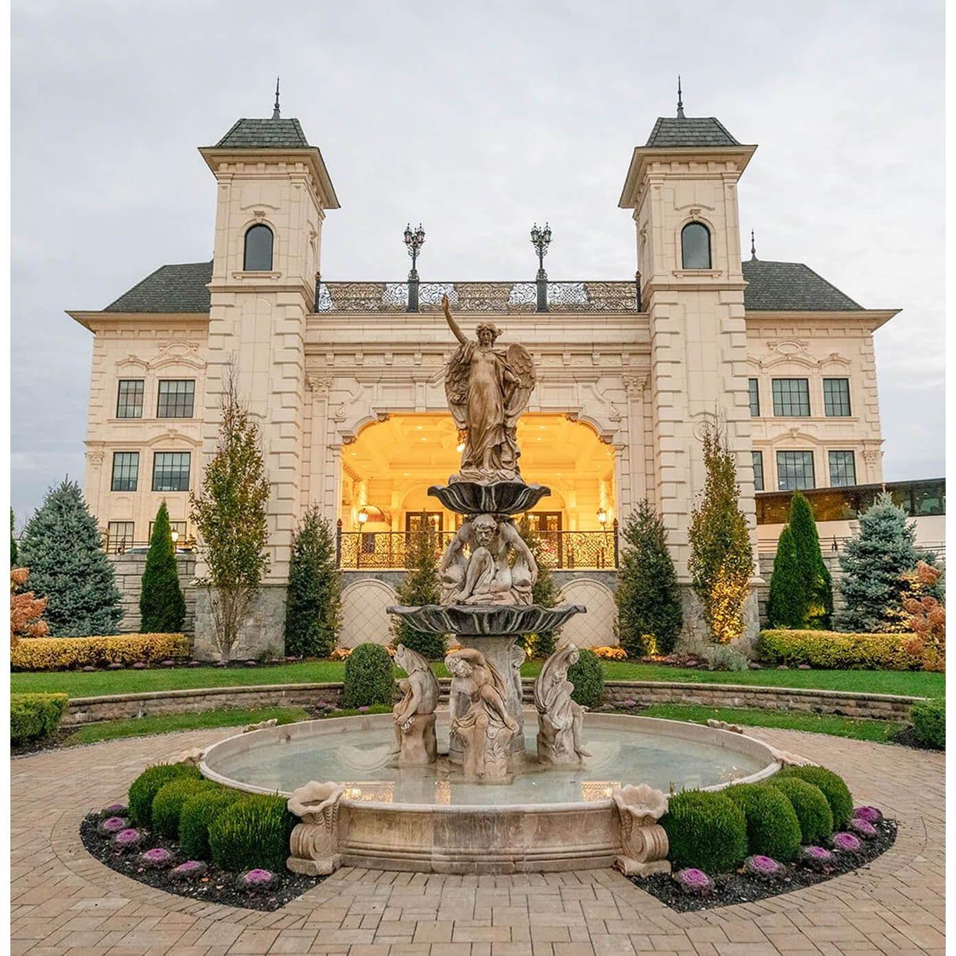 Front of the Legacy Castle