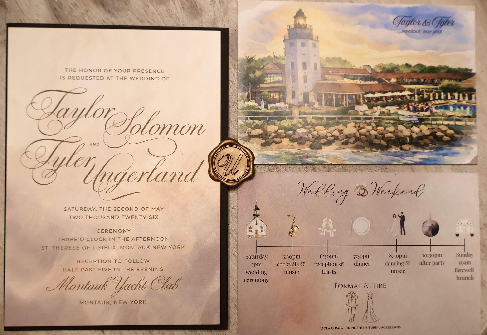 The Wedding Website of Taylor Solomon and Tyler Ungerland