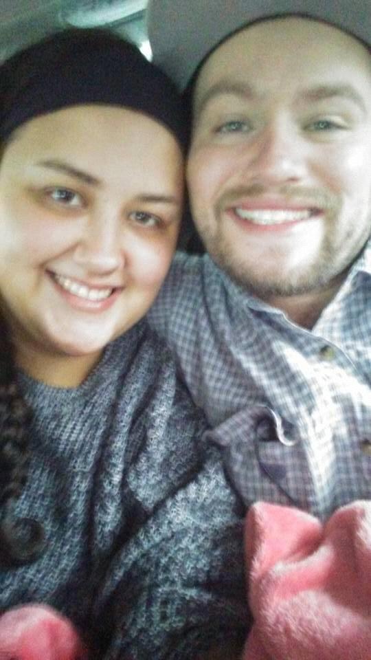 In the car on our way to NYC 2016