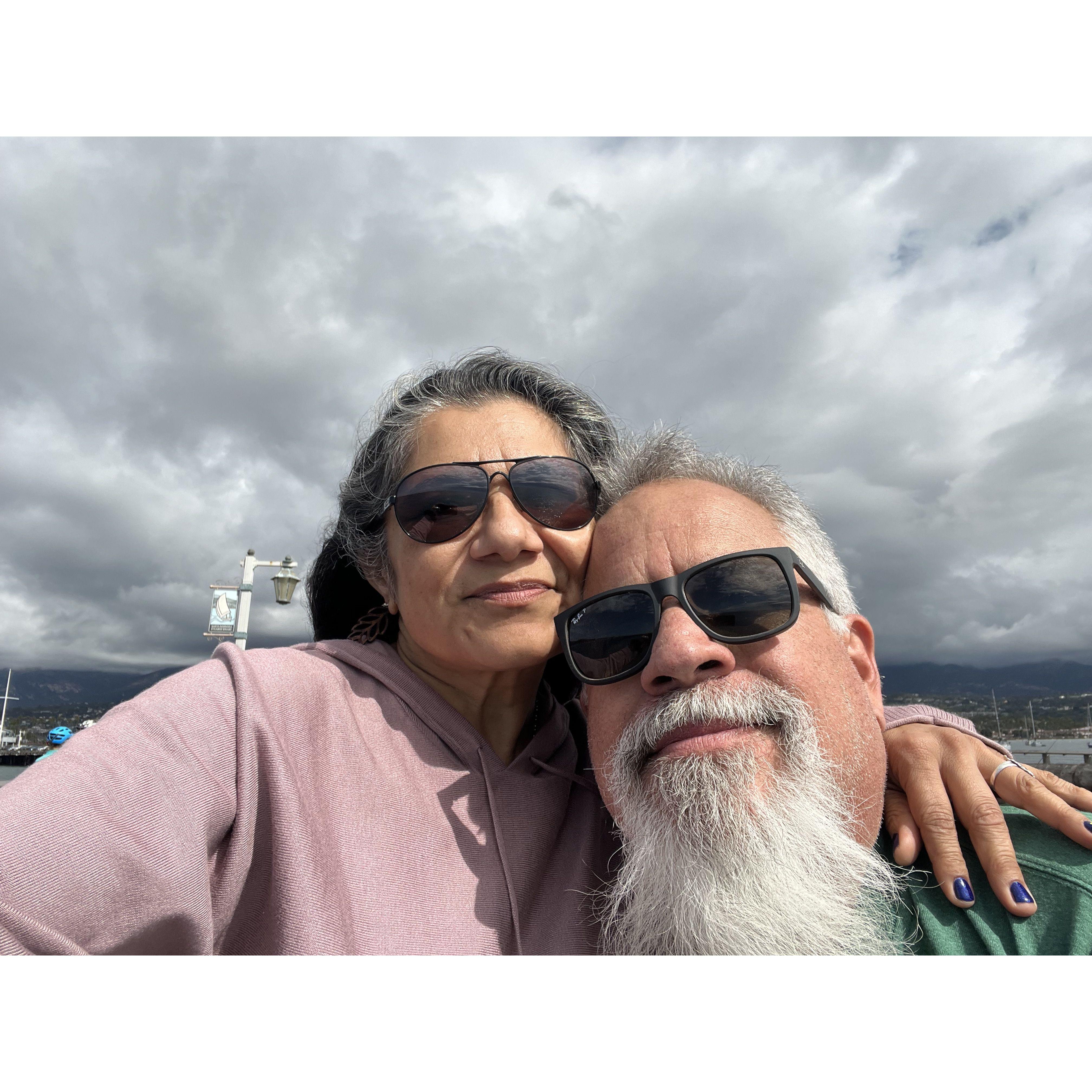 Stearns Wharf Santa Barbara California