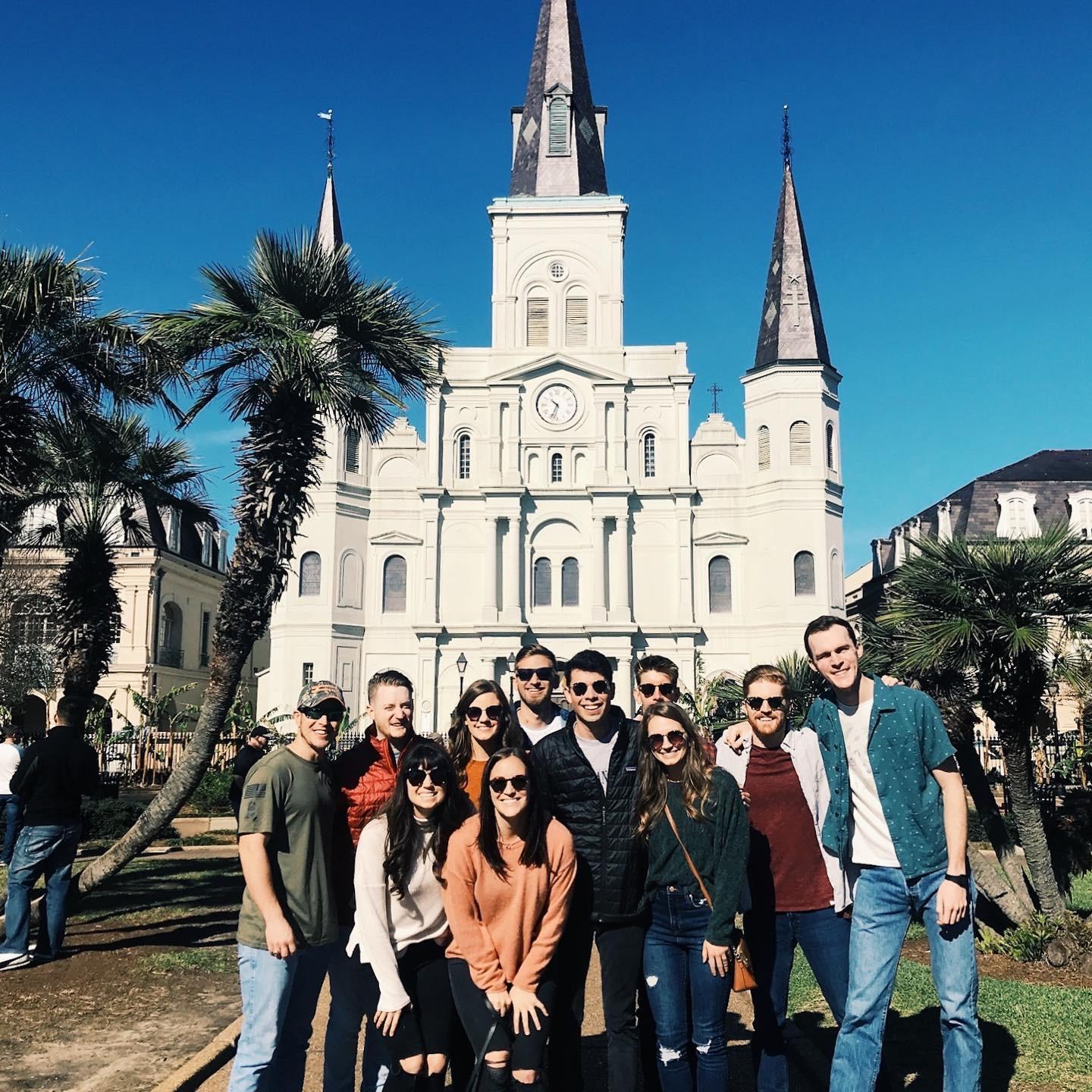 New Orleans with our favorite people!