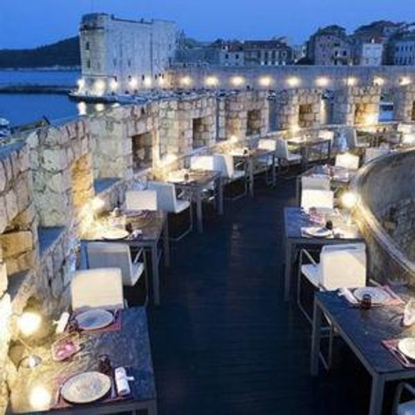 Dinner for Two at Restaurant 360 in Dubrovnik