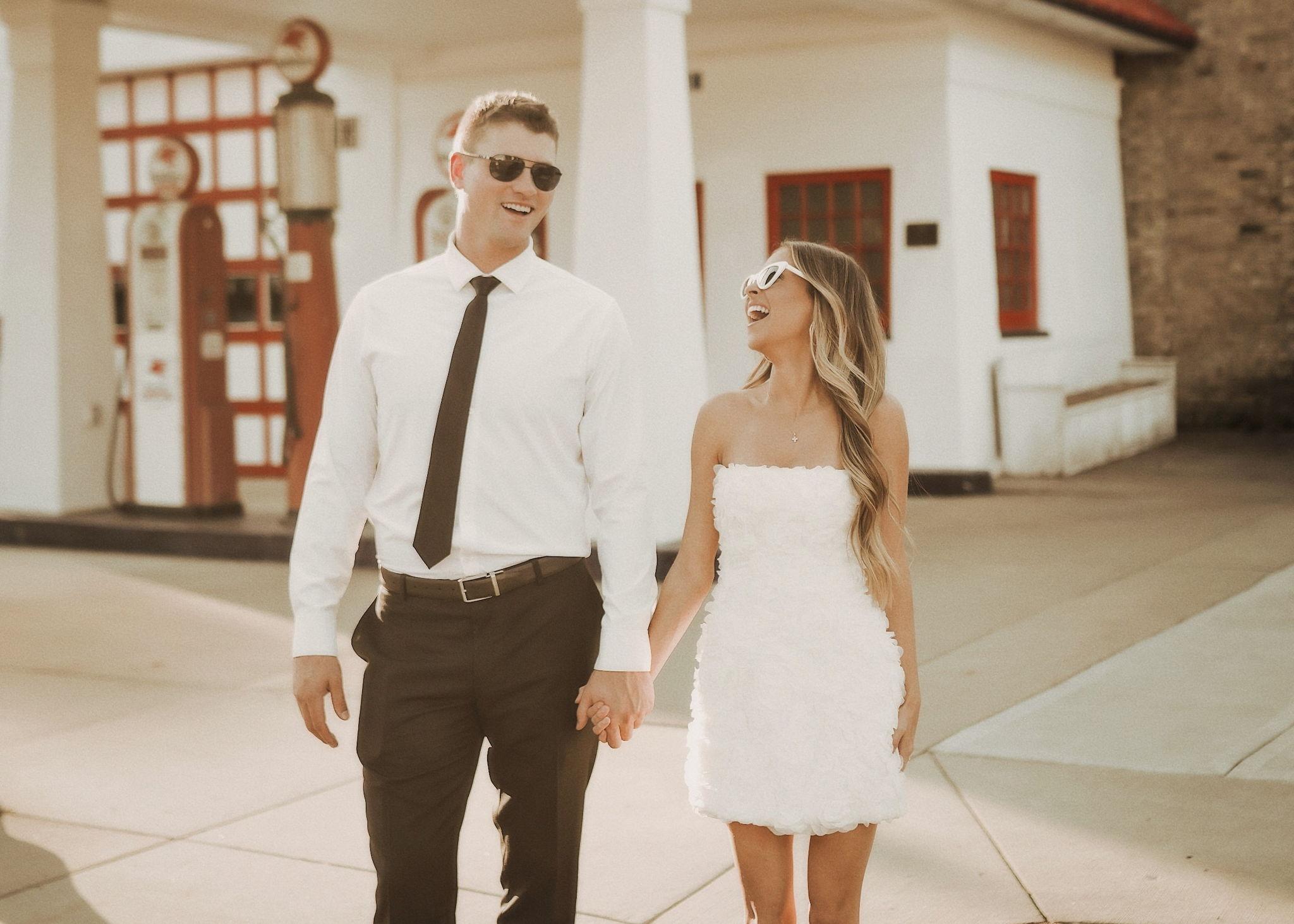 The Wedding Website of Olivia Stapleton and Clint Lewis