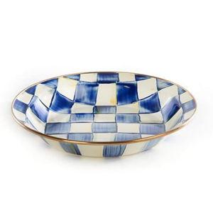 Royal Check Pie Plate