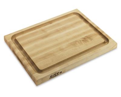 Boos Edge-Grain Carving Board, Maple 20 x 15 in