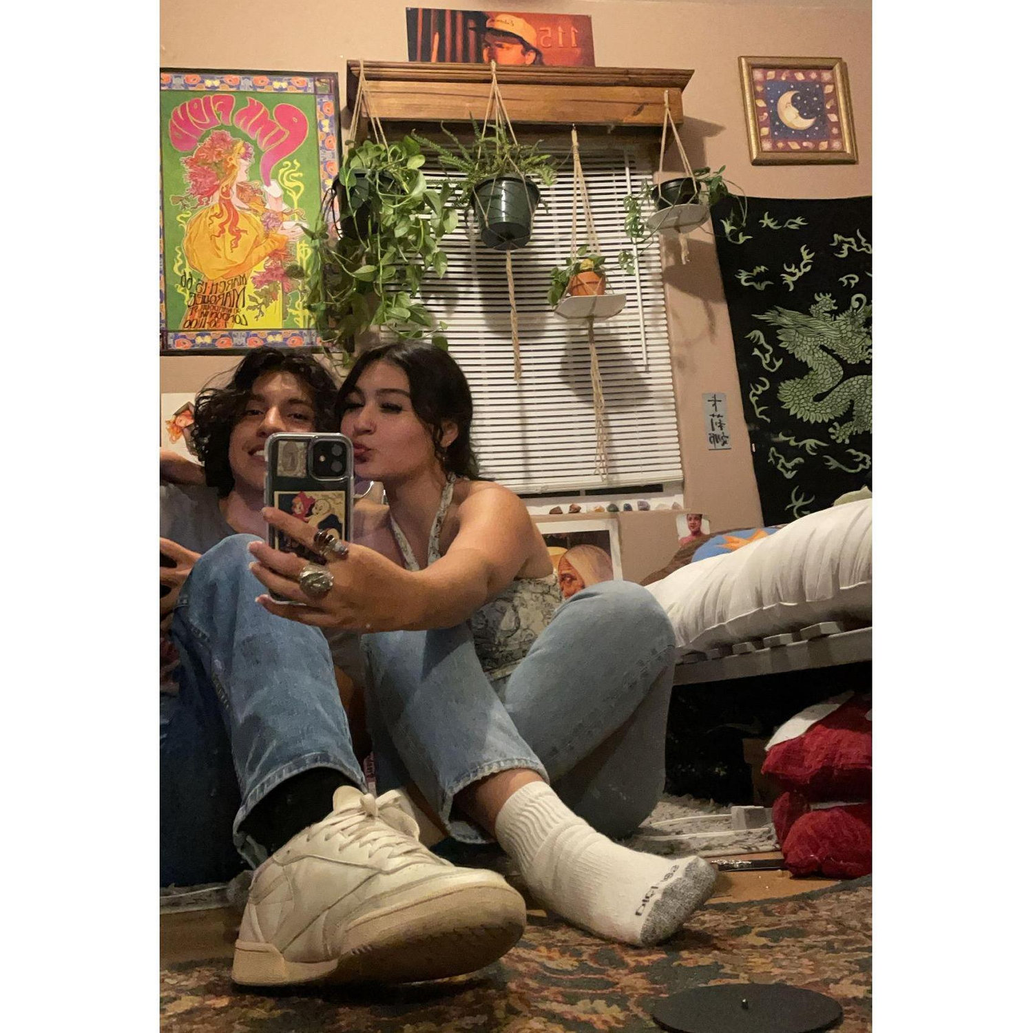 One of our first pictures together