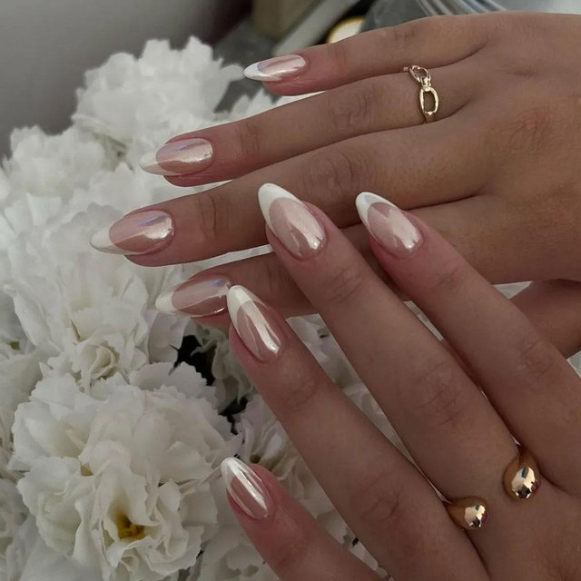 Wedding Day Nails