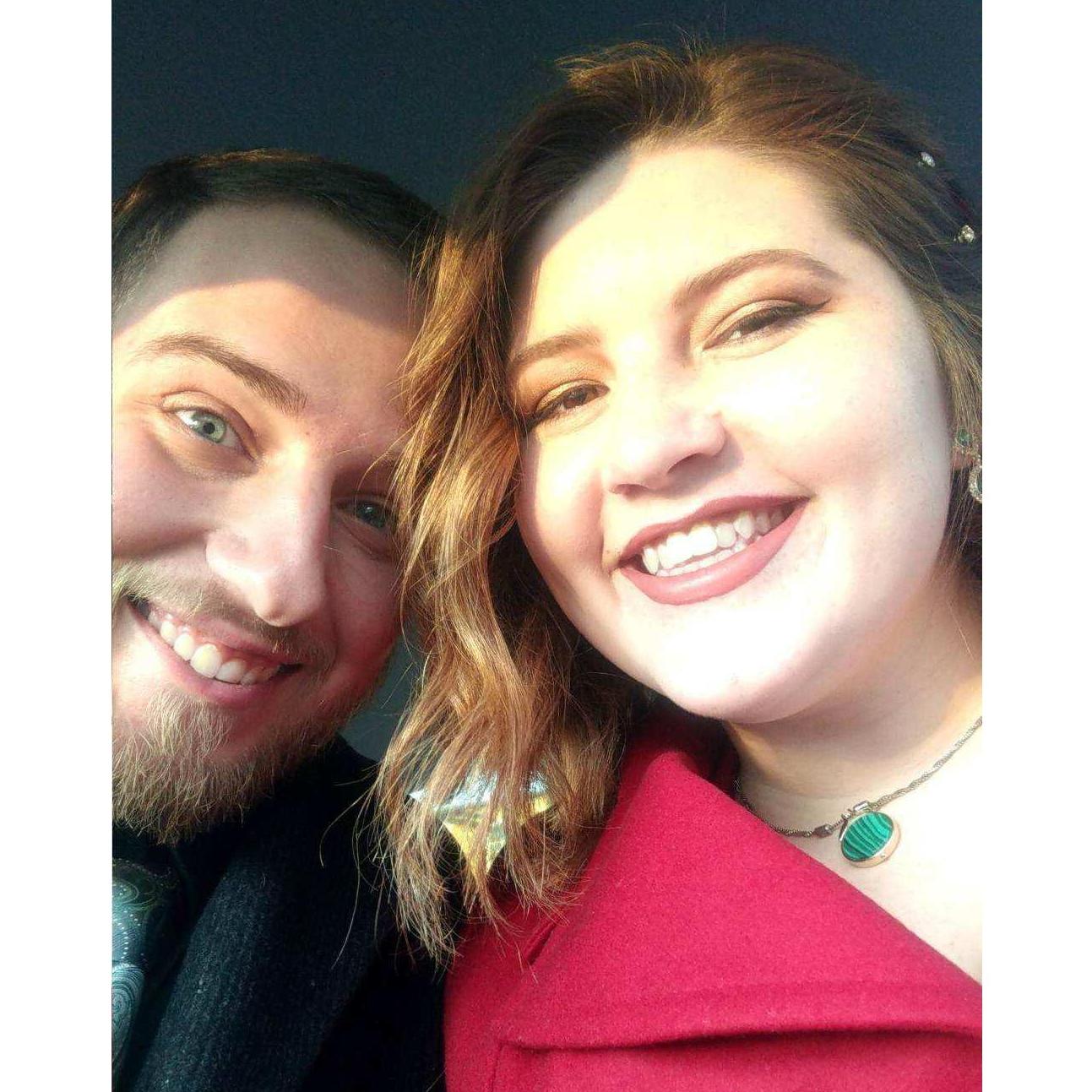 1 Year Anniversary Dinner in Chagrin Falls - November 2019