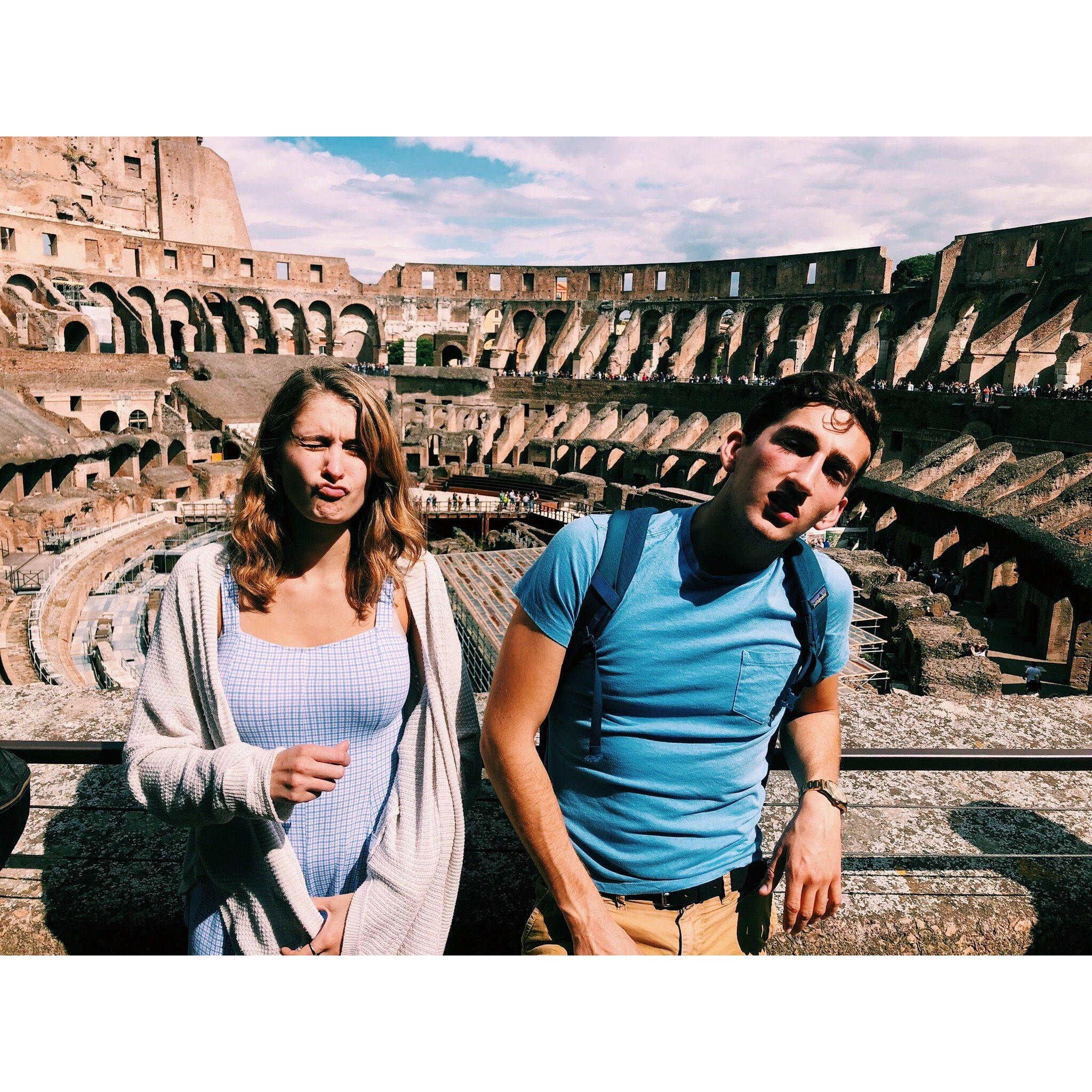 Rome, Italy - May 2019