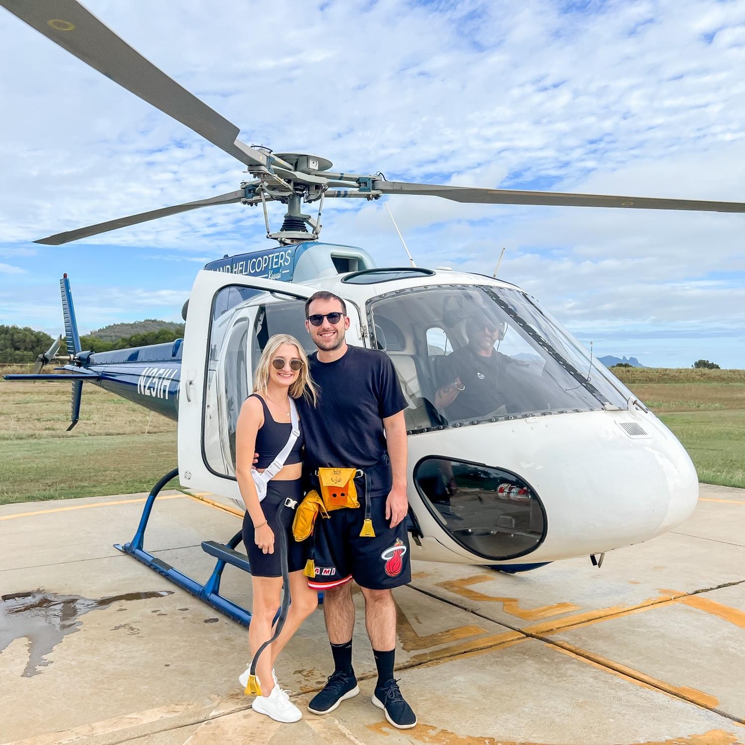 October 2022 - Helicopter in Hawaii