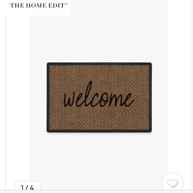 The Home Edit Welcome Doormat | Ruggable