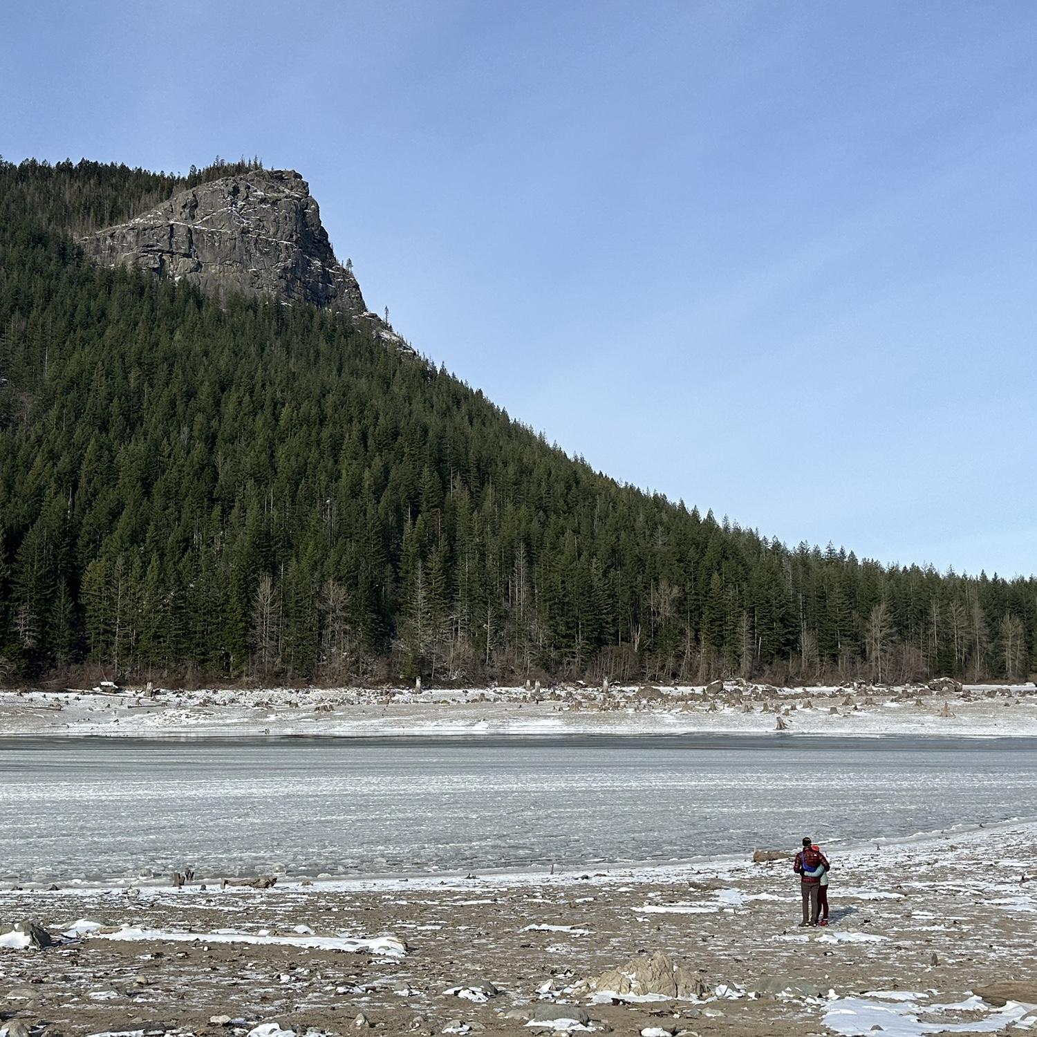 1/15/2024: The spot where he proposed!