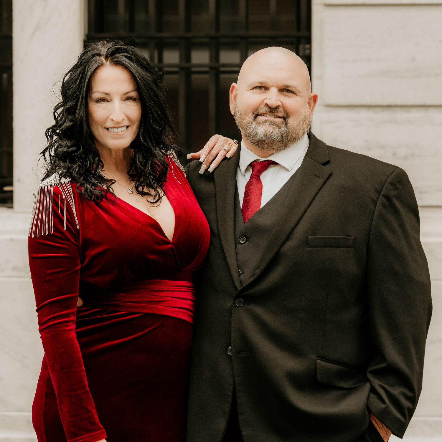 Engagement session Cleveland Museum of Art Atrium Feb 2026