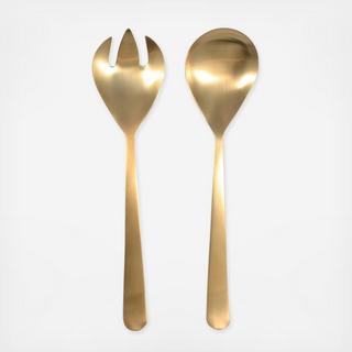 Oslo Salad Servers 2-Piece Set