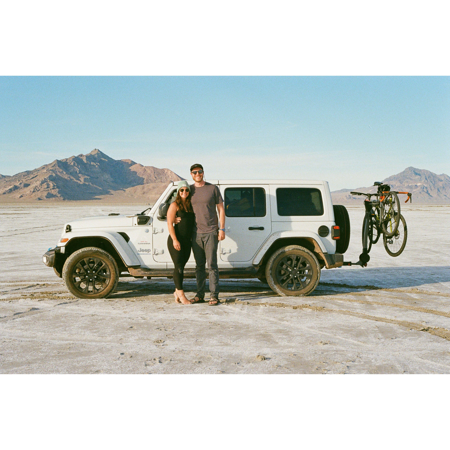 On the Salt Flats in UT