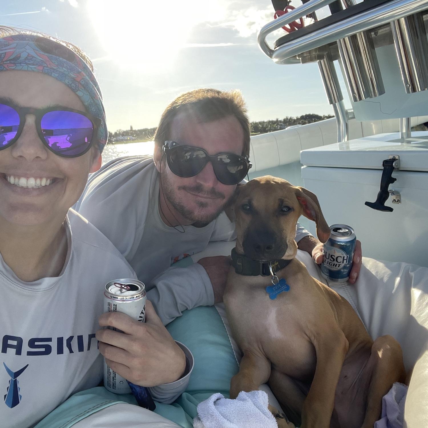 Markers First time on the Conch 33 in Palm City, FL