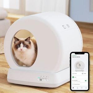 THE REFINED FELINE Automatic Self-Cleaning Cat Litter Box - Chewy.com