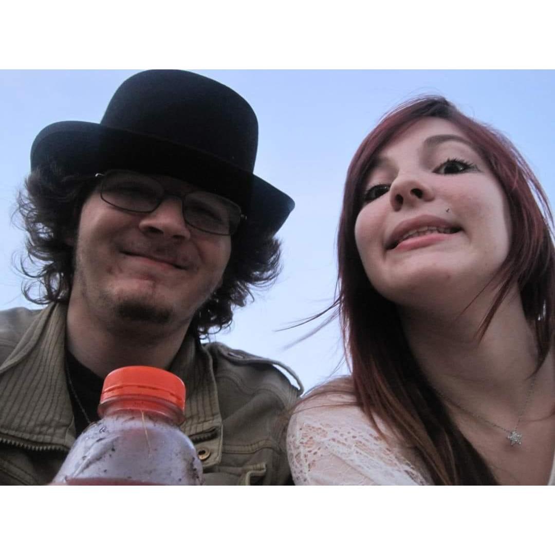 Our second time hanging out at Veterans Park with the gang from the solar lounge in 06.21.2012