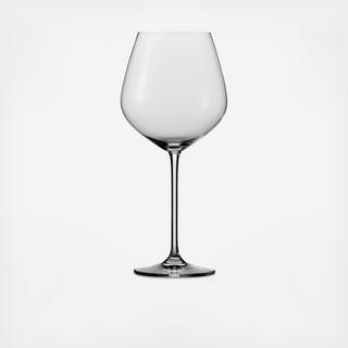 Fortissimo Claret Burgundy Wine Glass, Set of 6