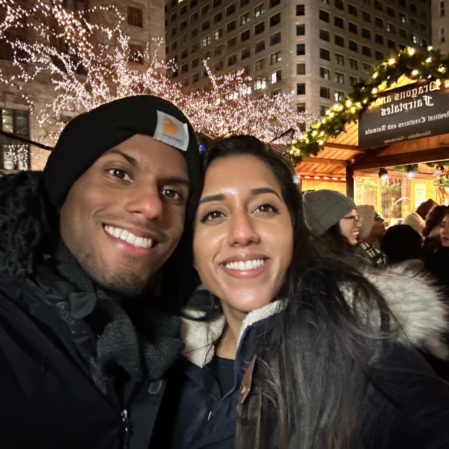 Chicago Christmas will always be elite, even if you can't feel your limbs